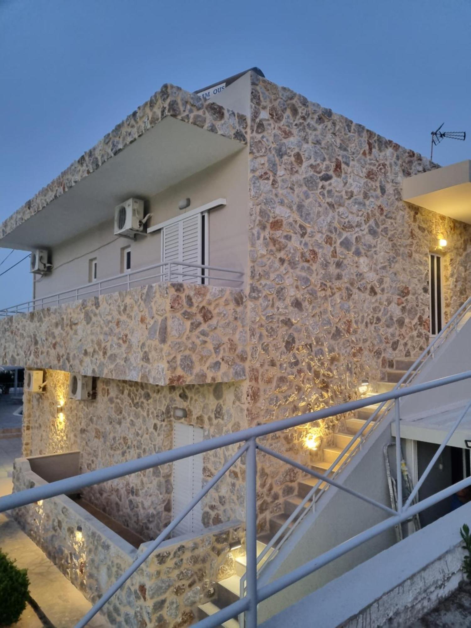 Villa Popi Studios Кефалос Екстериор снимка