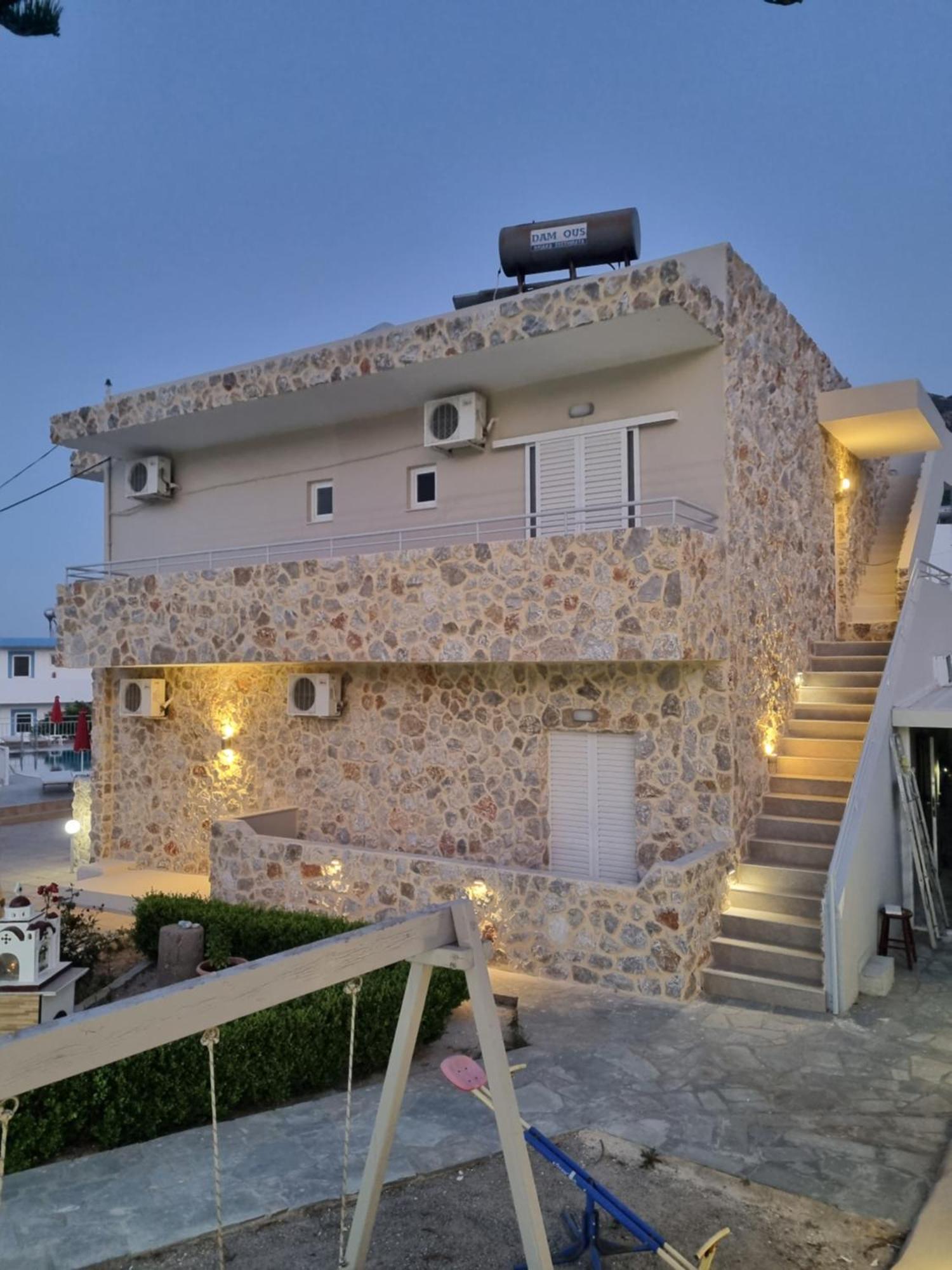 Villa Popi Studios Кефалос Екстериор снимка