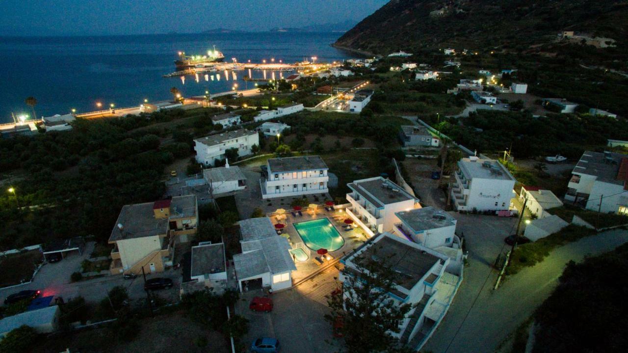 Villa Popi Studios Кефалос Екстериор снимка